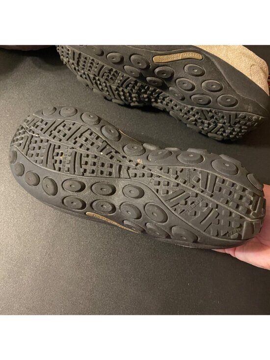 Merrell Mens Suede Slip-On Shoes With Dual Density Sole, Ortholite, & Pull Tab S main image 10